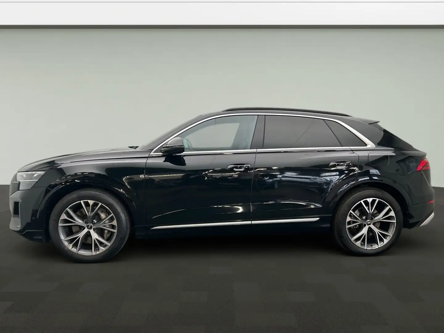 Audi Q8 55 TFSIe qu S line tip*Air*B&O*HUD*Matrix*Vir Schwarz - 2