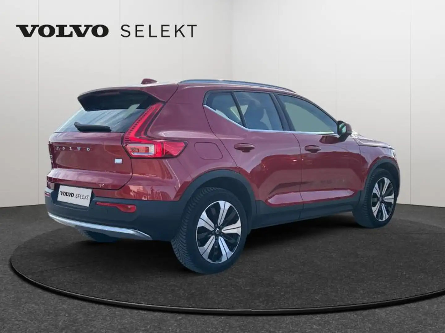 Volvo XC40 T4 PHEV / Hybride Rouge - 2
