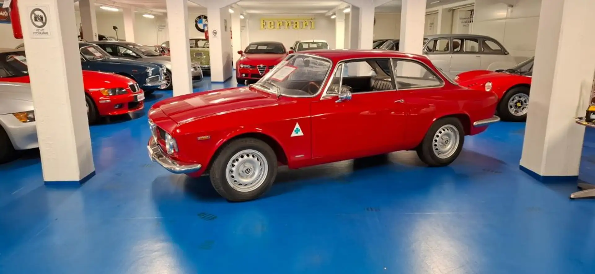 알파 로메오 줄리아 GT 1967 빨강 사진 1