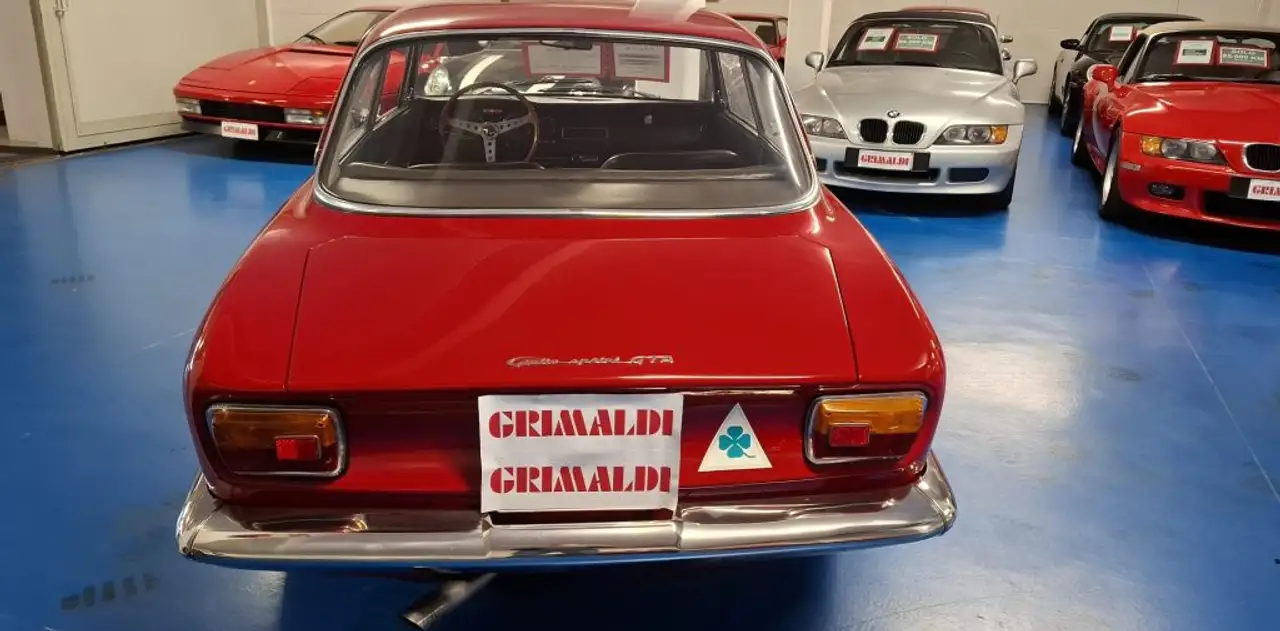 Alfa Romeo GTA ALLUMINIO 1.600 ITALIANA DA SEMPRE *stradale*, foto 11