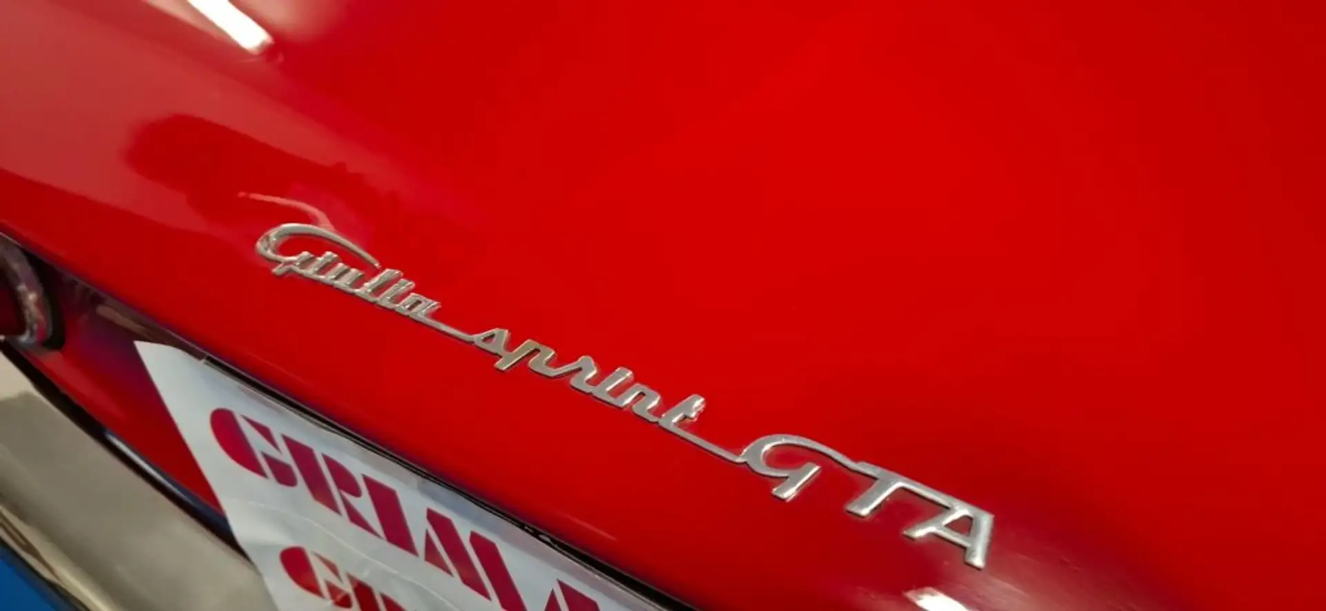 알파 로메오 줄리아 GT 1967 빨강 사진 8