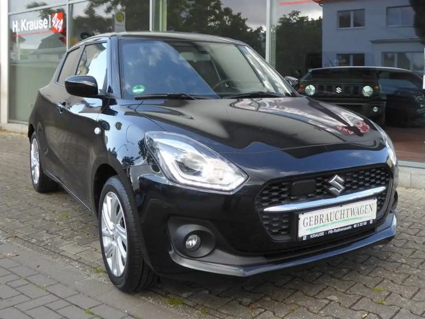 Suzuki Swift 1.2 Dualjet Hybrid Comfort / 1a Zustand Noir - 2