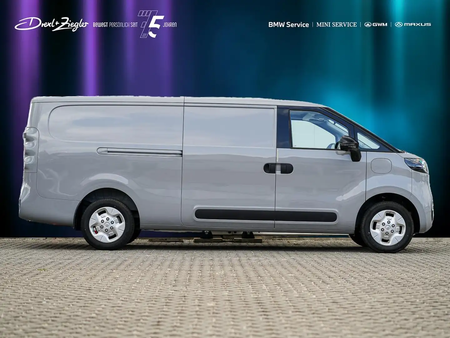 Maxus eDeliver 5 L2 64kWh FWD Kastenwagen Grijs - 2