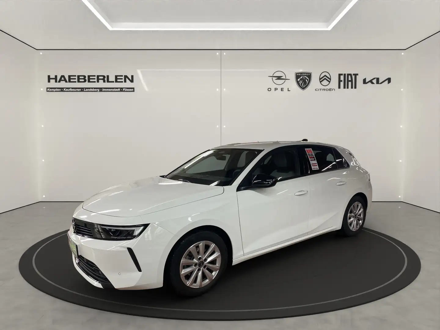 Opel Astra L 1.2 Turbo Enjoy LED*KAMERA*PDC*Sitzh* Weiß - 2