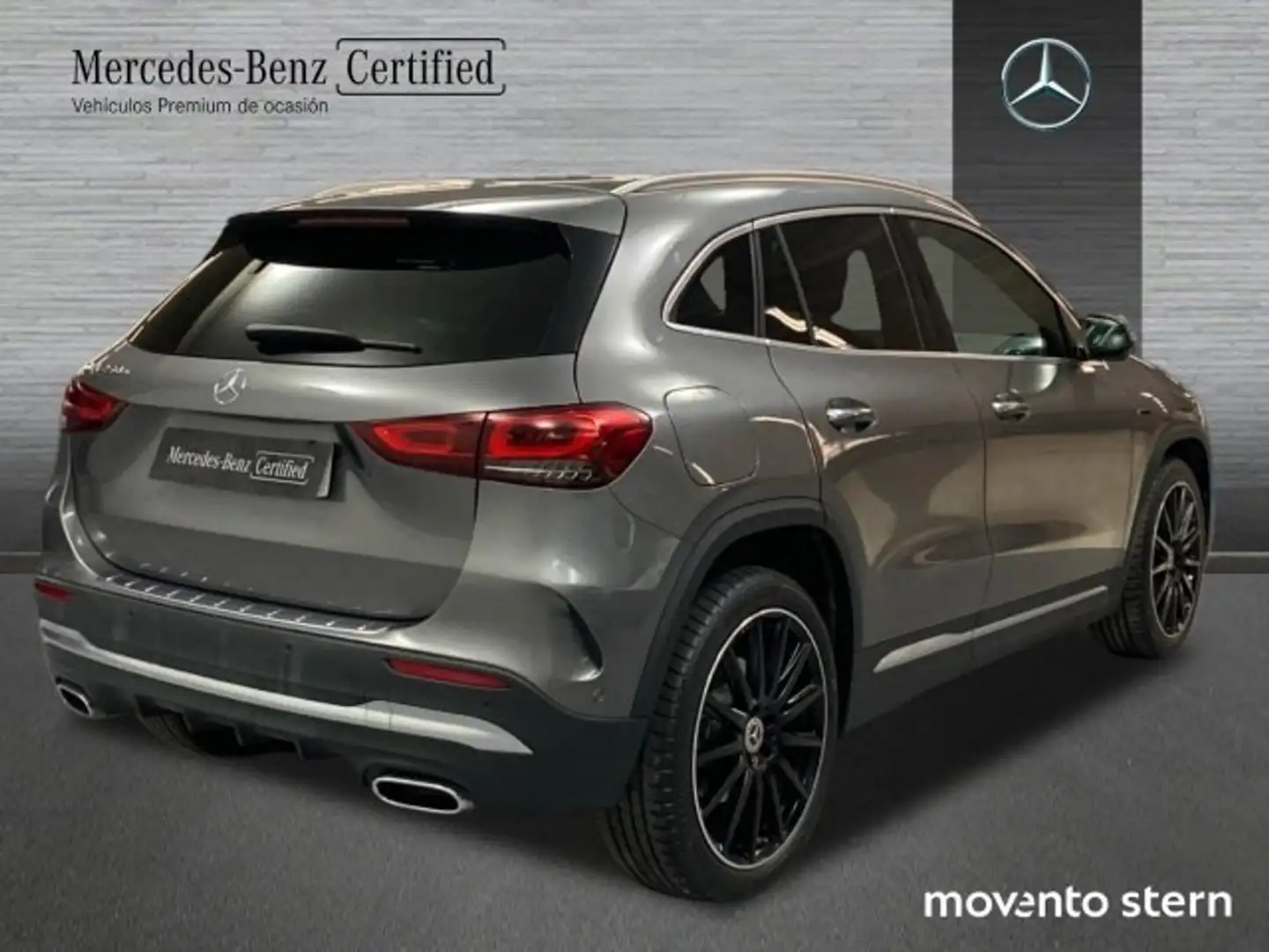 Mercedes-Benz GLA 250 250e Grau - 2