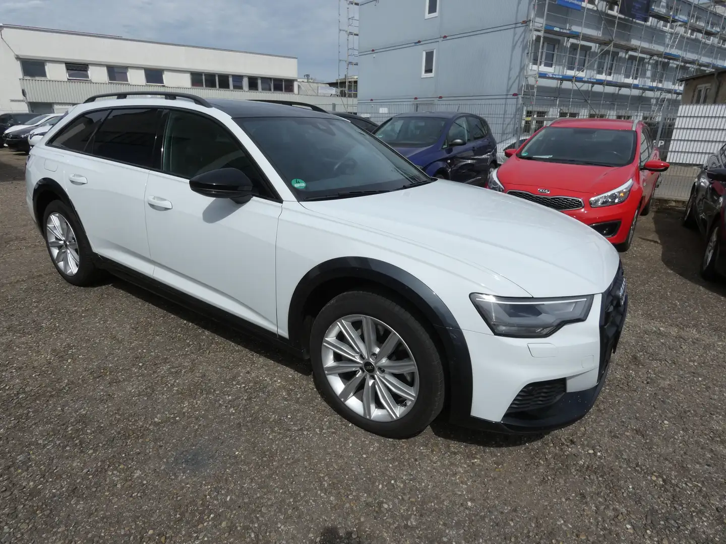 Audi A6 allroad quattro 55 TDI tiptronic " Panoramadach Weiß - 1