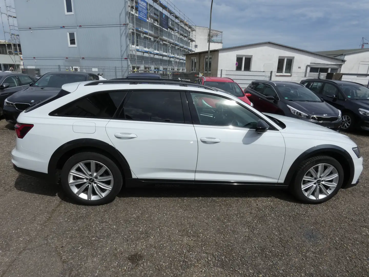 Audi A6 allroad quattro 55 TDI tiptronic " Panoramadach Weiß - 2