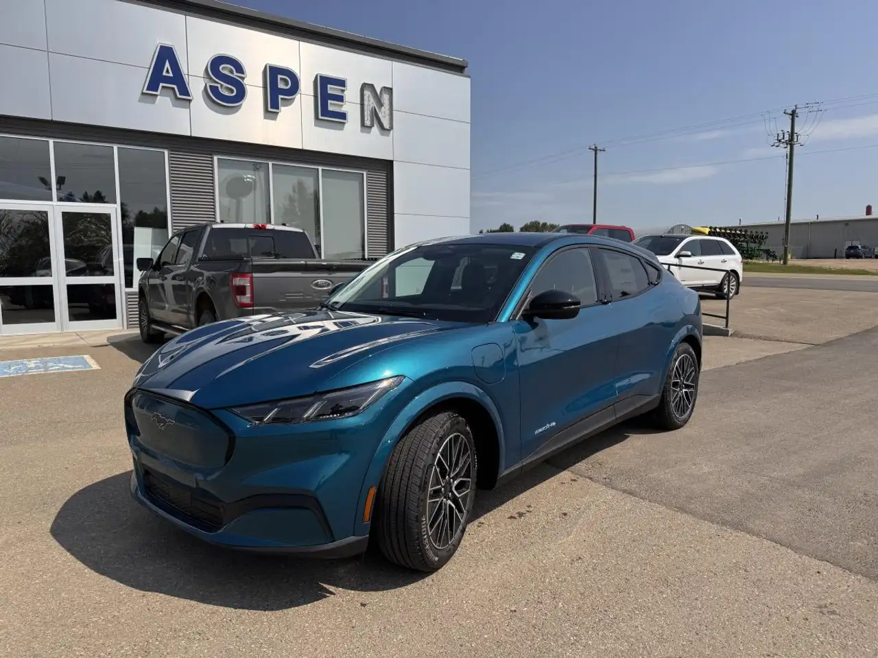 2026 Ford Mustang Mach-E