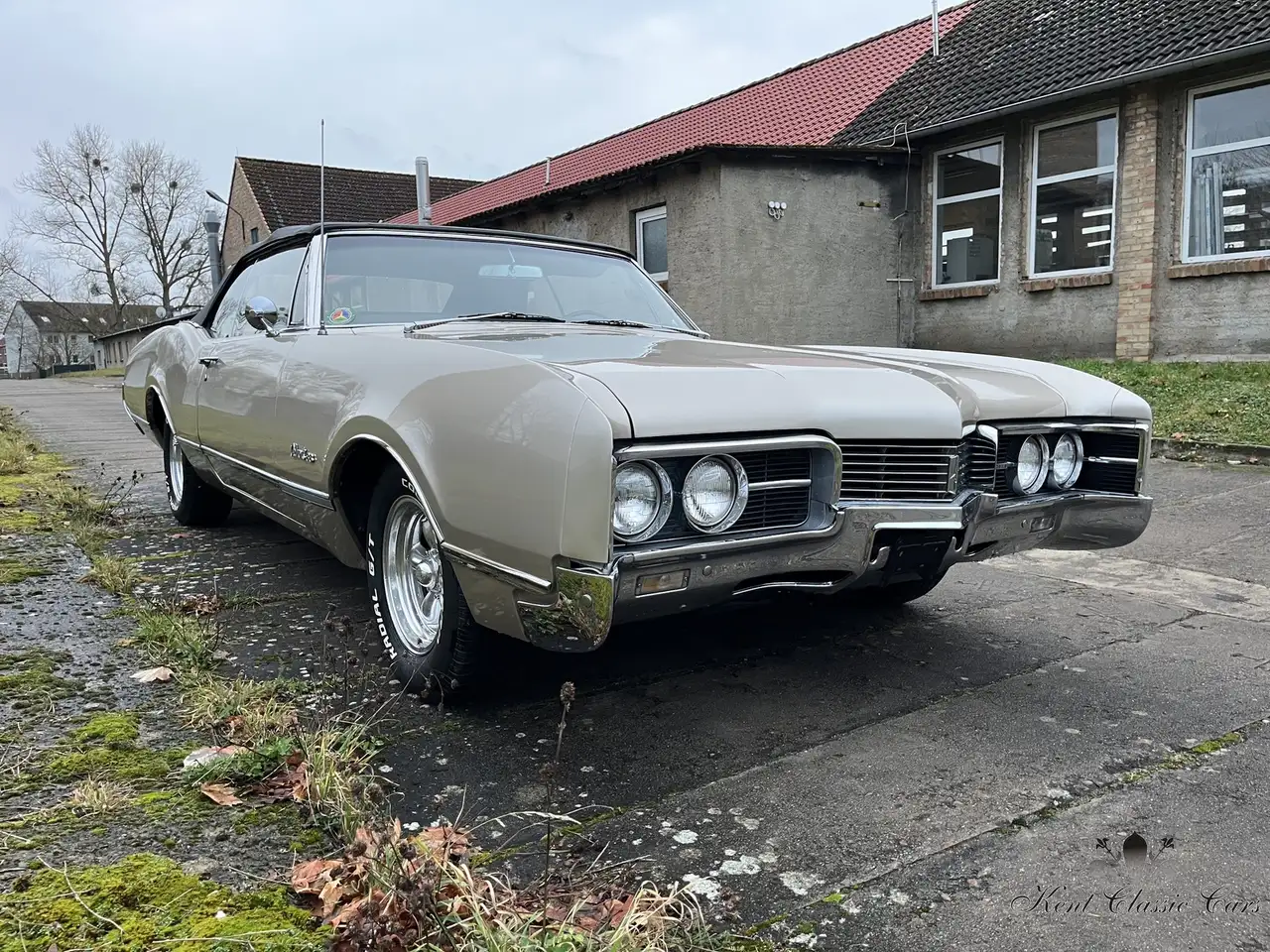 Oldsmobile Delta 88 Delmont 88 425 cui Cabrio, foto 11