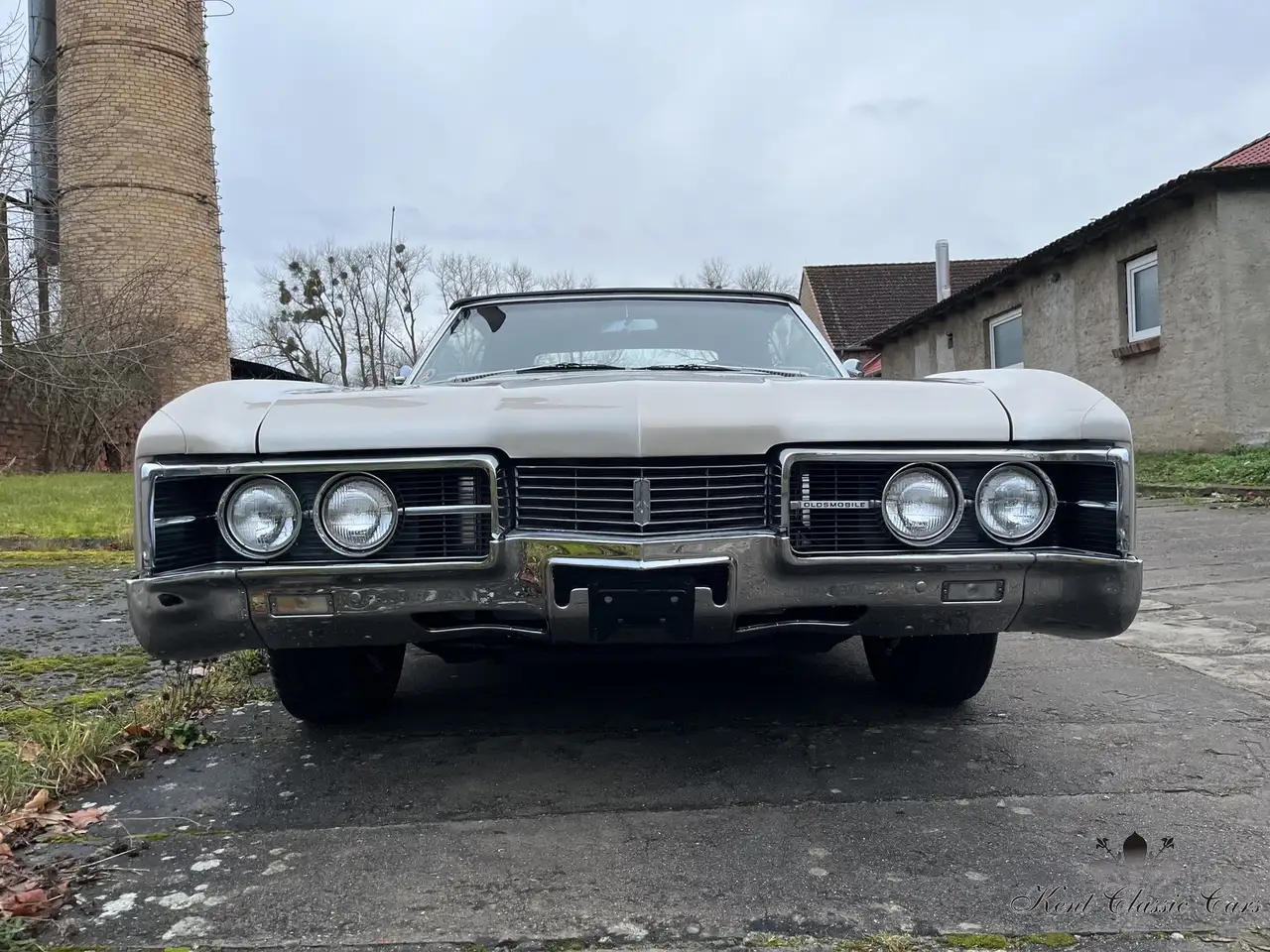Oldsmobile Delta 88 Delmont 88 425 cui Cabrio, foto 8