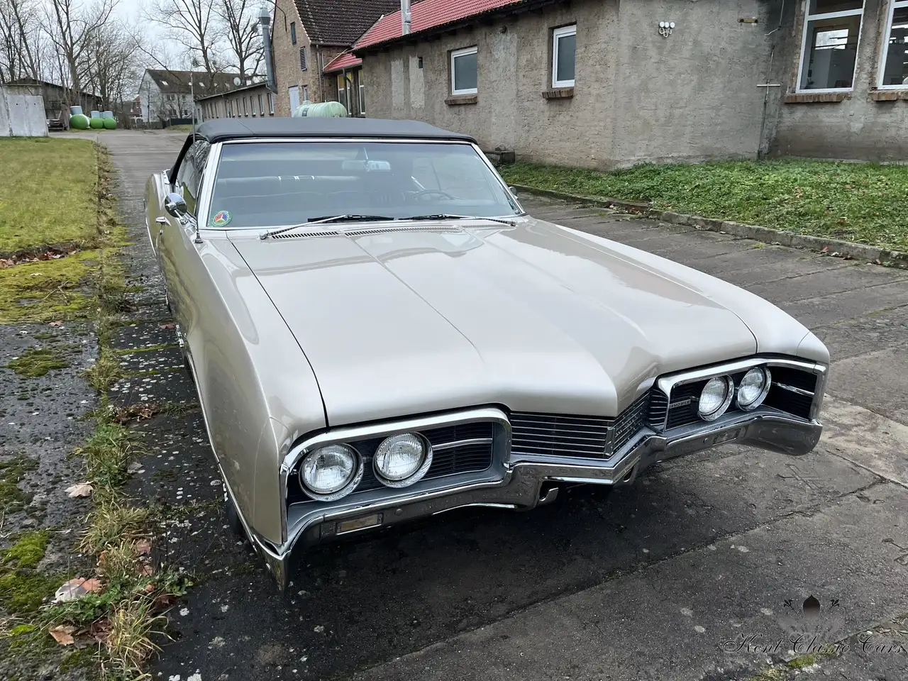Oldsmobile Delta 88 Delmont 88 425 cui Cabrio, foto 9
