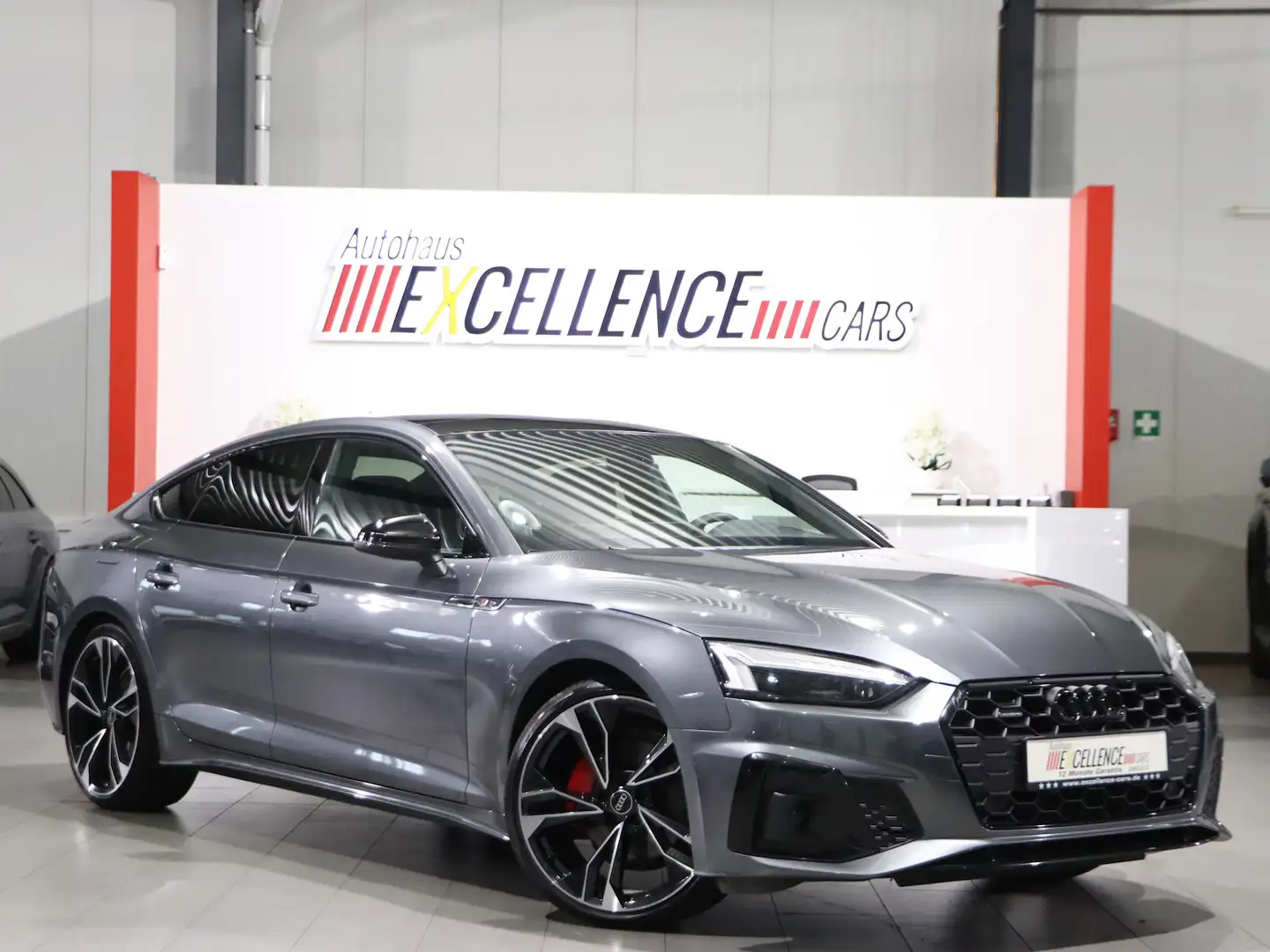 Audi A5 Sportback 40 TDI QUATTRO S-LINE COMPETITION++ Grau - 1