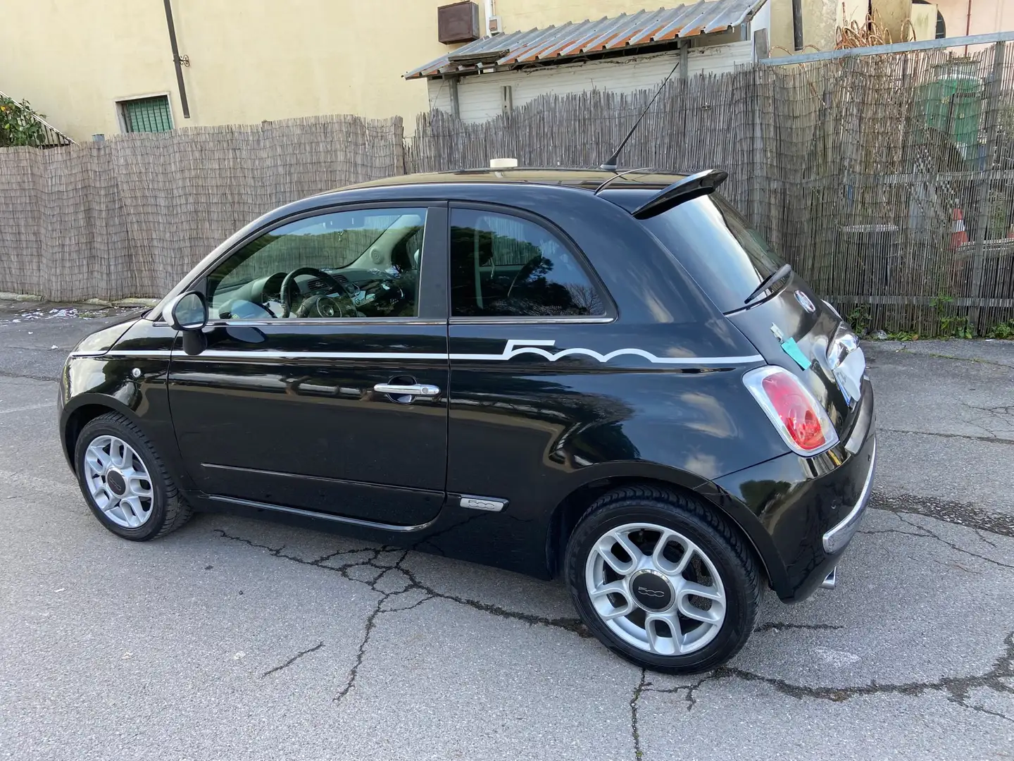 Fiat 500 1.2 Sport 69cv GPL Noir - 2