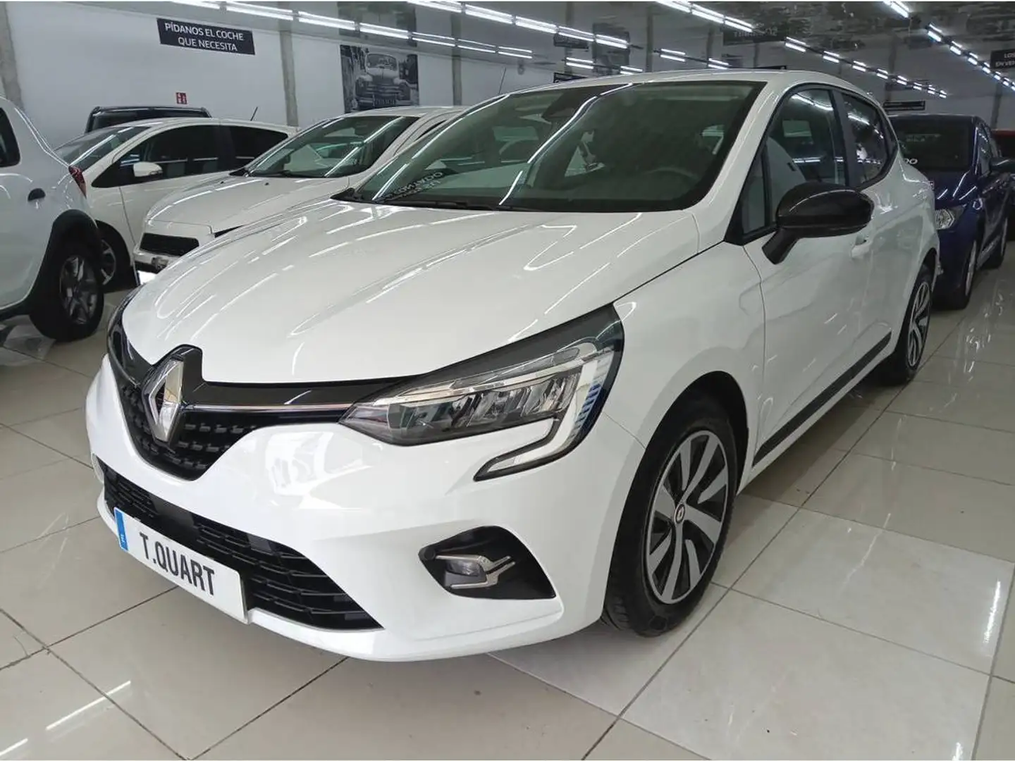 Renault Clio TCe Intens 67kW Weiß - 2
