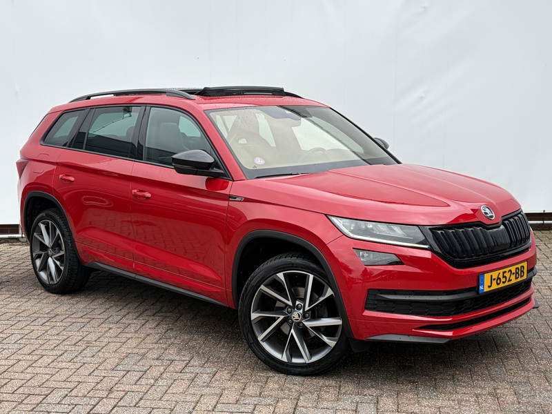 Skoda Kodiaq 1.5 TSI Sportline Carplay Stoelverw. Trekhaak Adap — photo 40
