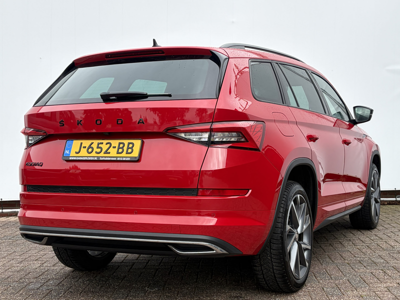 Skoda Kodiaq 1.5 TSI Sportline Carplay Stoelverw. Trekhaak Adap — photo 47
