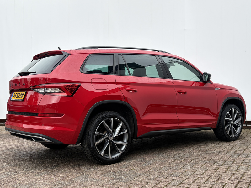 Skoda Kodiaq 1.5 TSI Sportline Carplay Stoelverw. Trekhaak Adap — photo 45