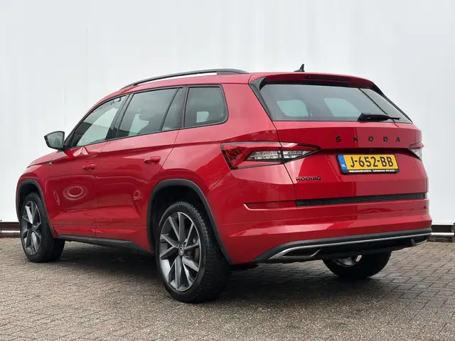 Skoda Kodiaq view 2