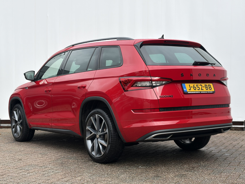 Skoda Kodiaq 1.5 TSI Sportline Carplay Stoelverw. Trekhaak Adap — photo 2