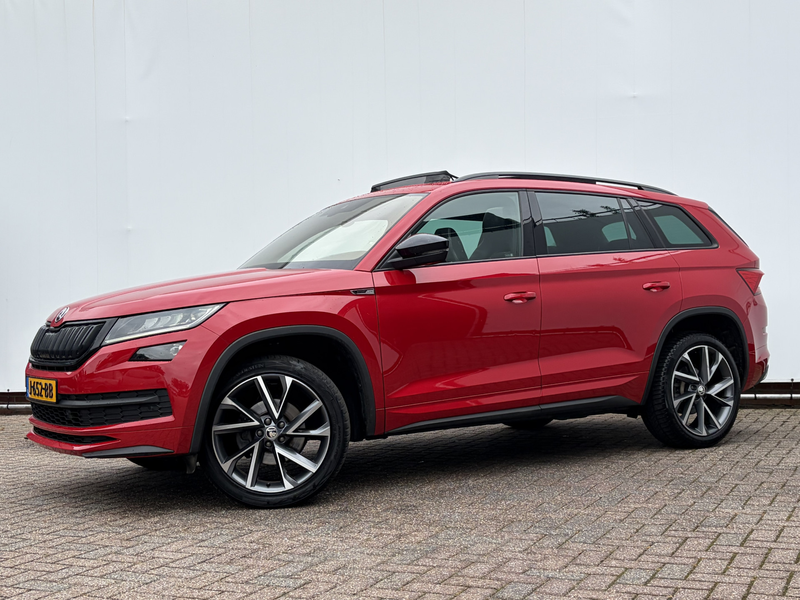 Skoda Kodiaq 1.5 TSI Sportline Carplay Stoelverw. Trekhaak Adap — photo 46