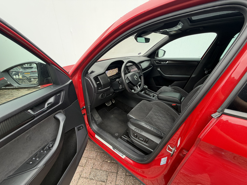 Skoda Kodiaq 1.5 TSI Sportline Carplay Stoelverw. Trekhaak Adap — photo 18