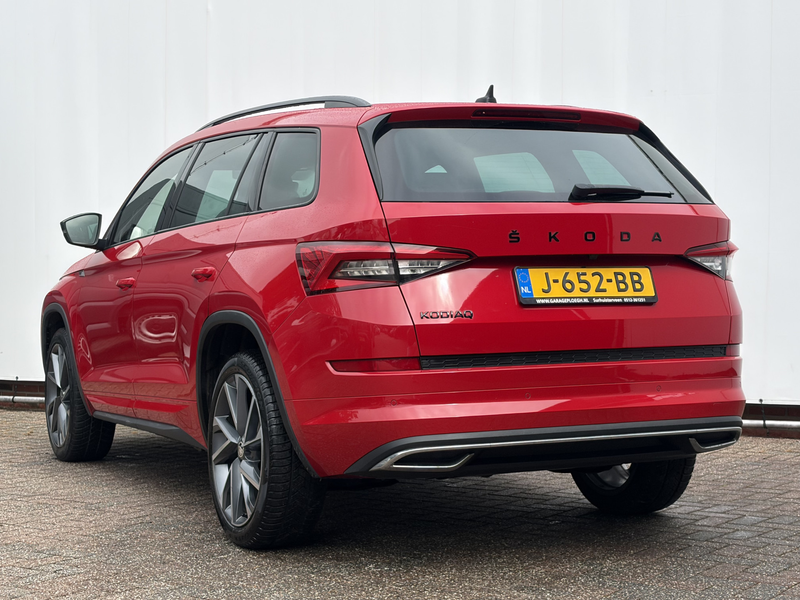 Skoda Kodiaq 1.5 TSI Sportline Carplay Stoelverw. Trekhaak Adap — photo 41
