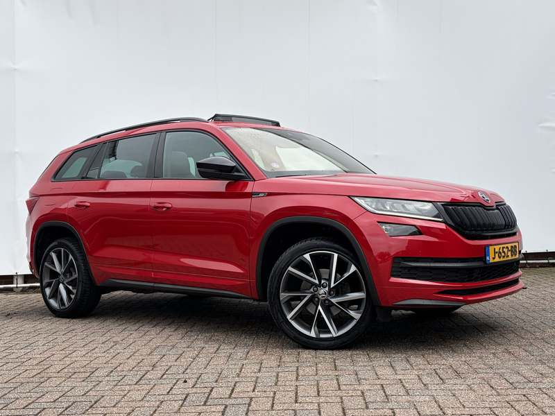 Skoda Kodiaq 1.5 TSI Sportline Carplay Stoelverw. Trekhaak Adap — photo 43