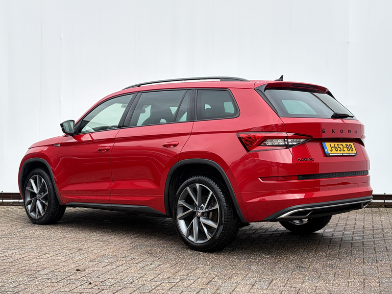 Skoda Kodiaq 1.5 TSI Sportline Carplay Stoelverw. Trekhaak Adap — photo 42