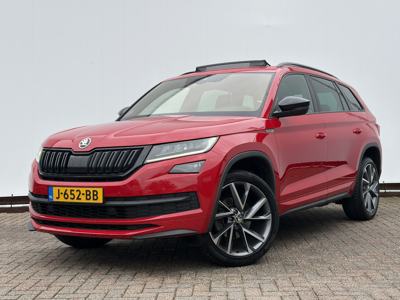 Skoda Kodiaq 1.5 TSI Sportline Carplay Stoelverw. Trekhaak Adap — photo 44