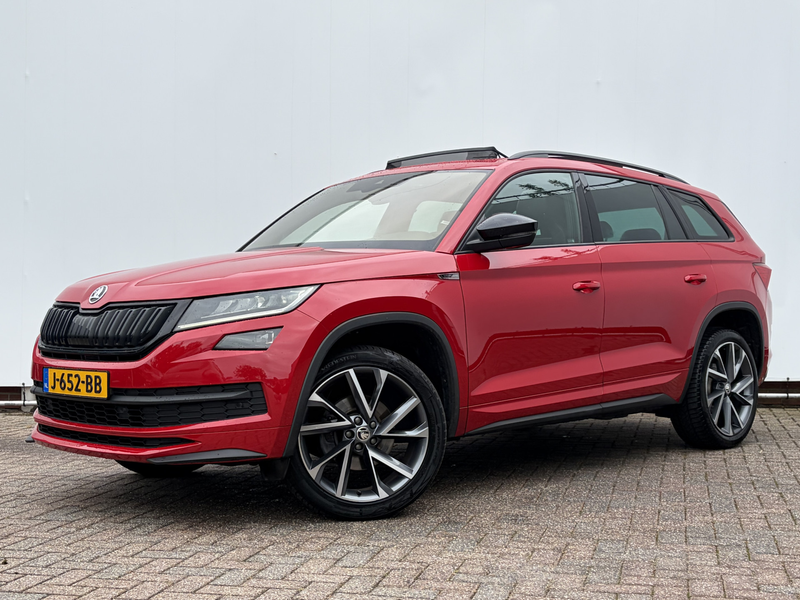Skoda Kodiaq 1.5 TSI Sportline Carplay Stoelverw. Trekhaak Adap — photo 14