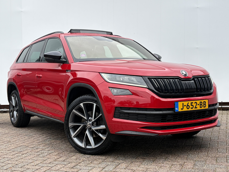 Skoda Kodiaq 1.5 TSI Sportline Carplay Stoelverw. Trekhaak Adap — photo 39