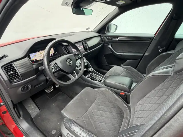 Skoda Kodiaq view 3