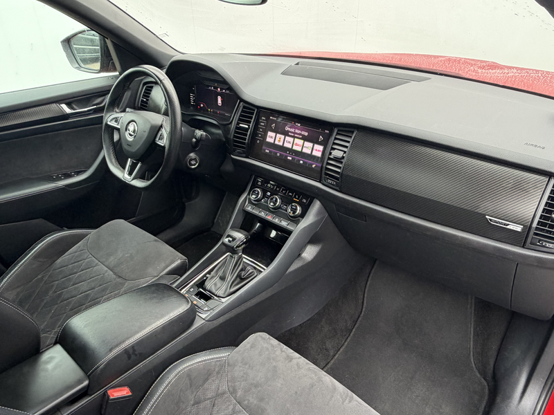 Skoda Kodiaq 1.5 TSI Sportline Carplay Stoelverw. Trekhaak Adap — photo 19