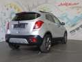 Opel Mokka 1,7 CDTI Ecotec Cosmo Aut. *TEILLEDER, TEMPOMAT... Silber - thumbnail 4