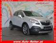 Opel Mokka 1,7 CDTI Ecotec Cosmo Aut. *TEILLEDER, TEMPOMAT... Silber - thumbnail 1