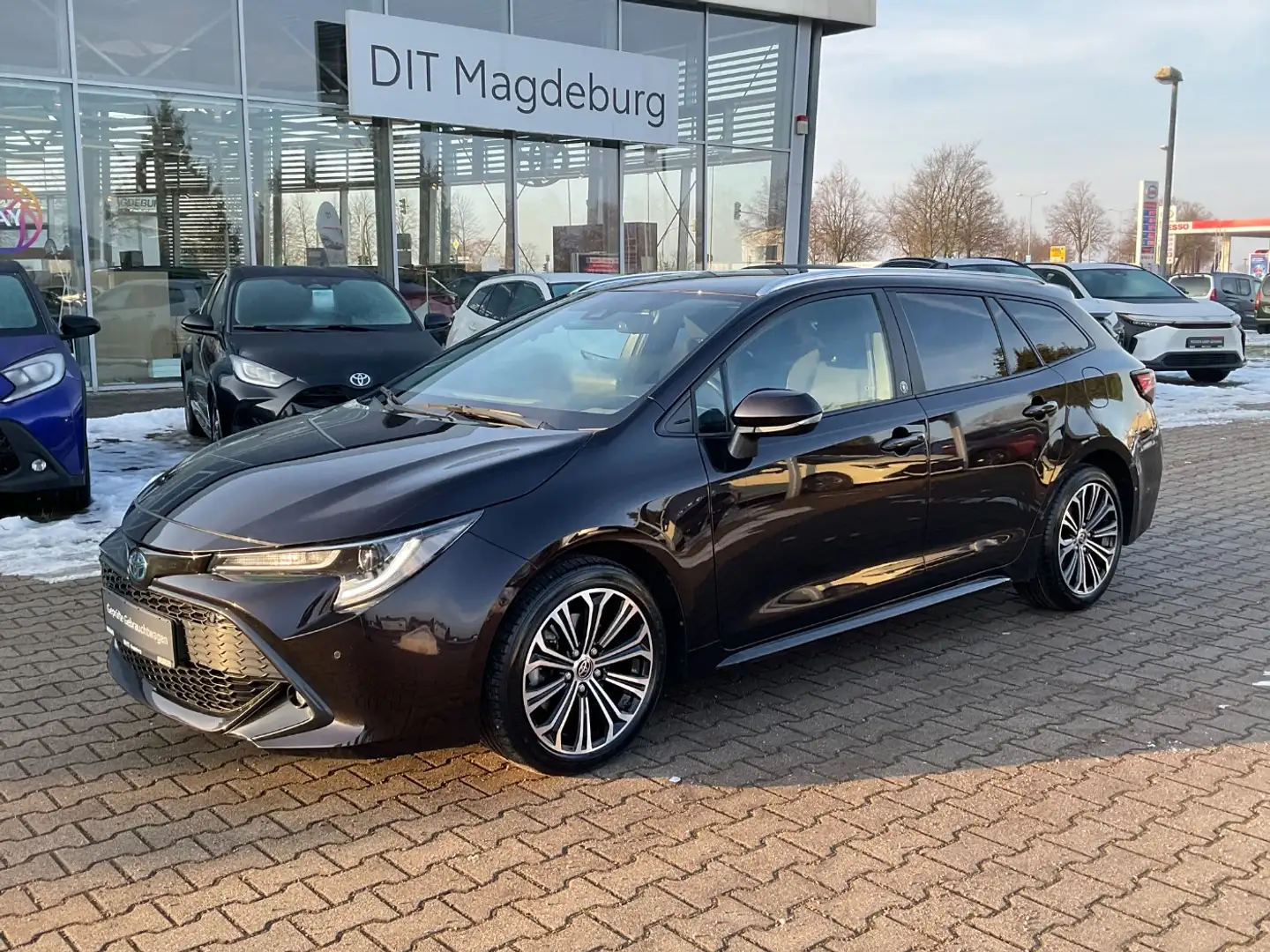 Toyota Corolla TS 2.0 Team D ACC+LED+Navi+SHZ+2xKlima Braun - 2
