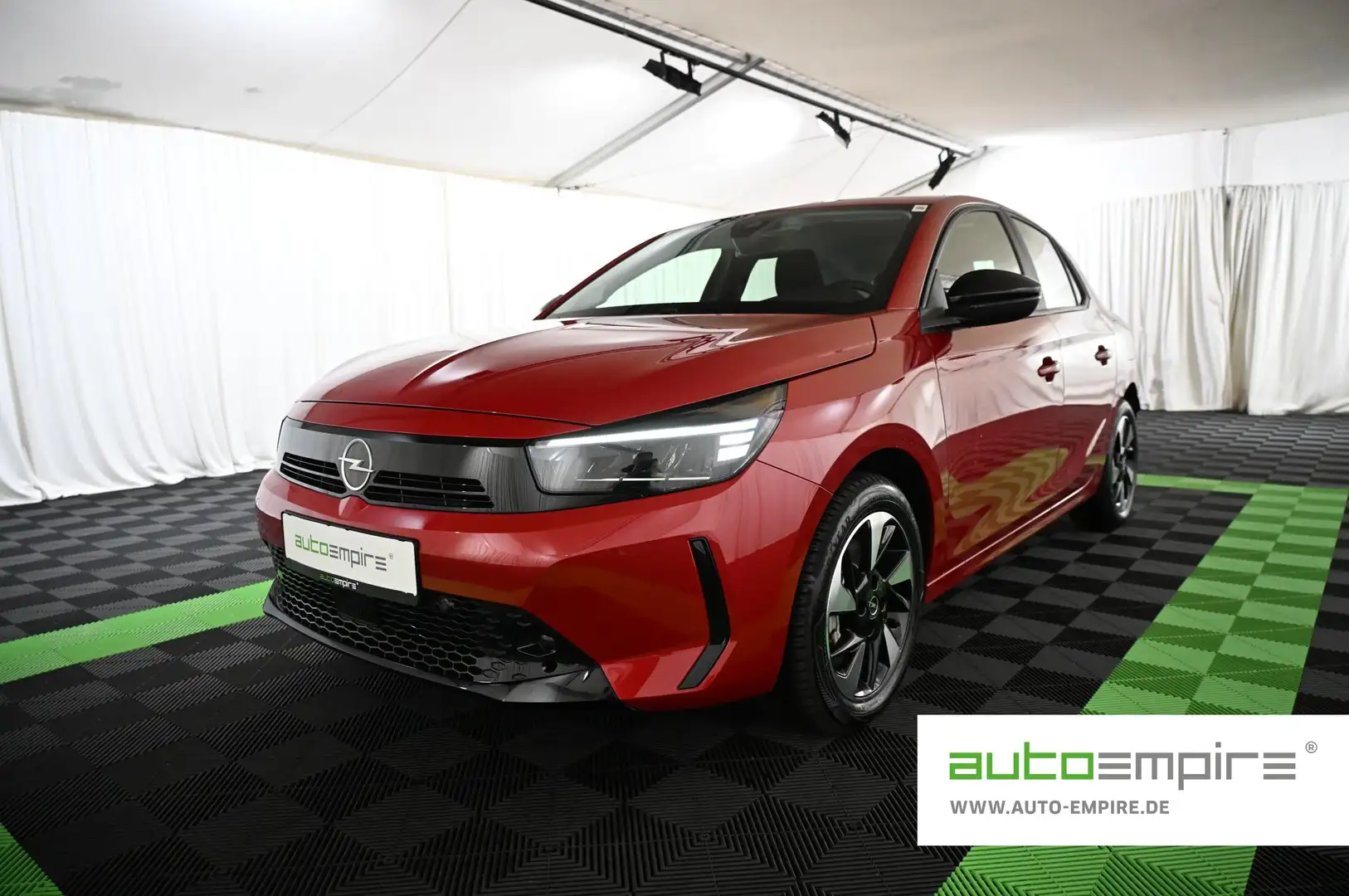 Opel Corsa -e F Edition/LED/KOMFORT+WINTER-PAKET/16 Rot - 1