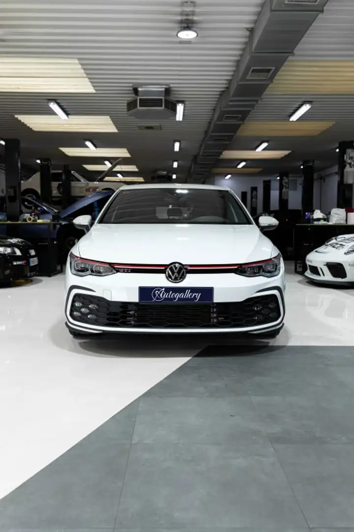 Volkswagen Golf GTI 2.0 TSI DSG 180kW Blanco - 2
