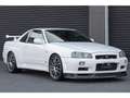 Nissan Skyline R34 GT-R VSPEC Blanc - thumbnail 5