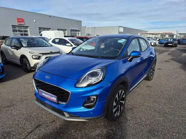 Ford Flex 1.0 Flexifuel 125ch S\u0026S mHEV Titanium Business