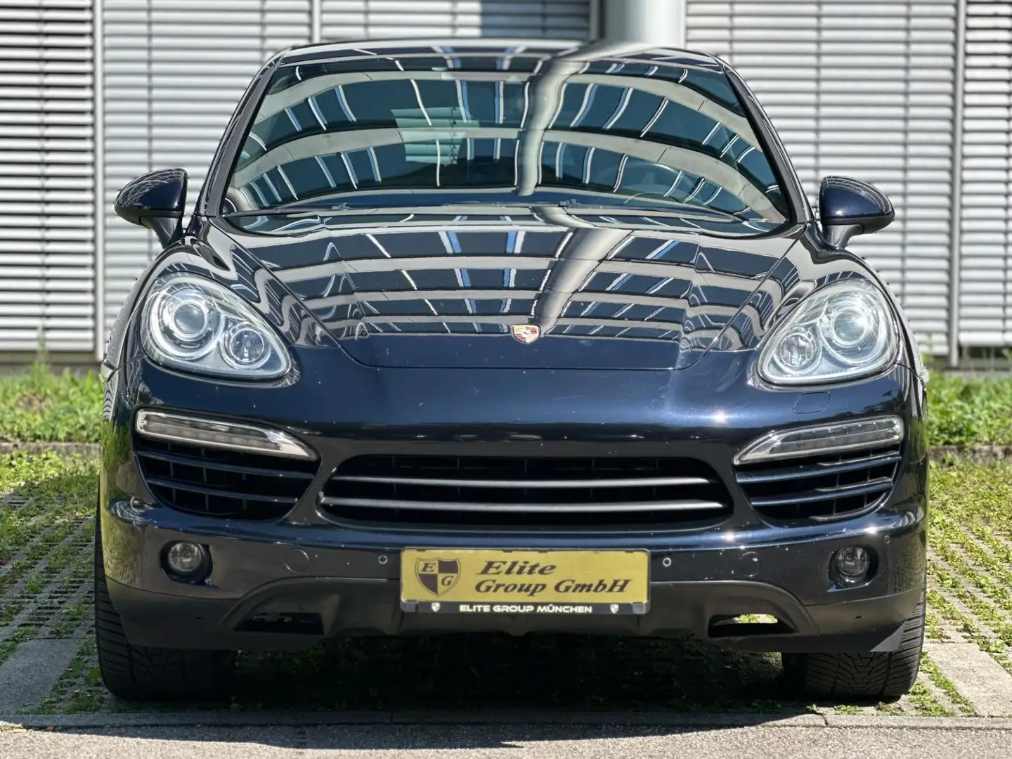 Porsche Cayenne *AHK 3.5T*Sitzluft*21Zoll*LaneAssist Schwarz - 2