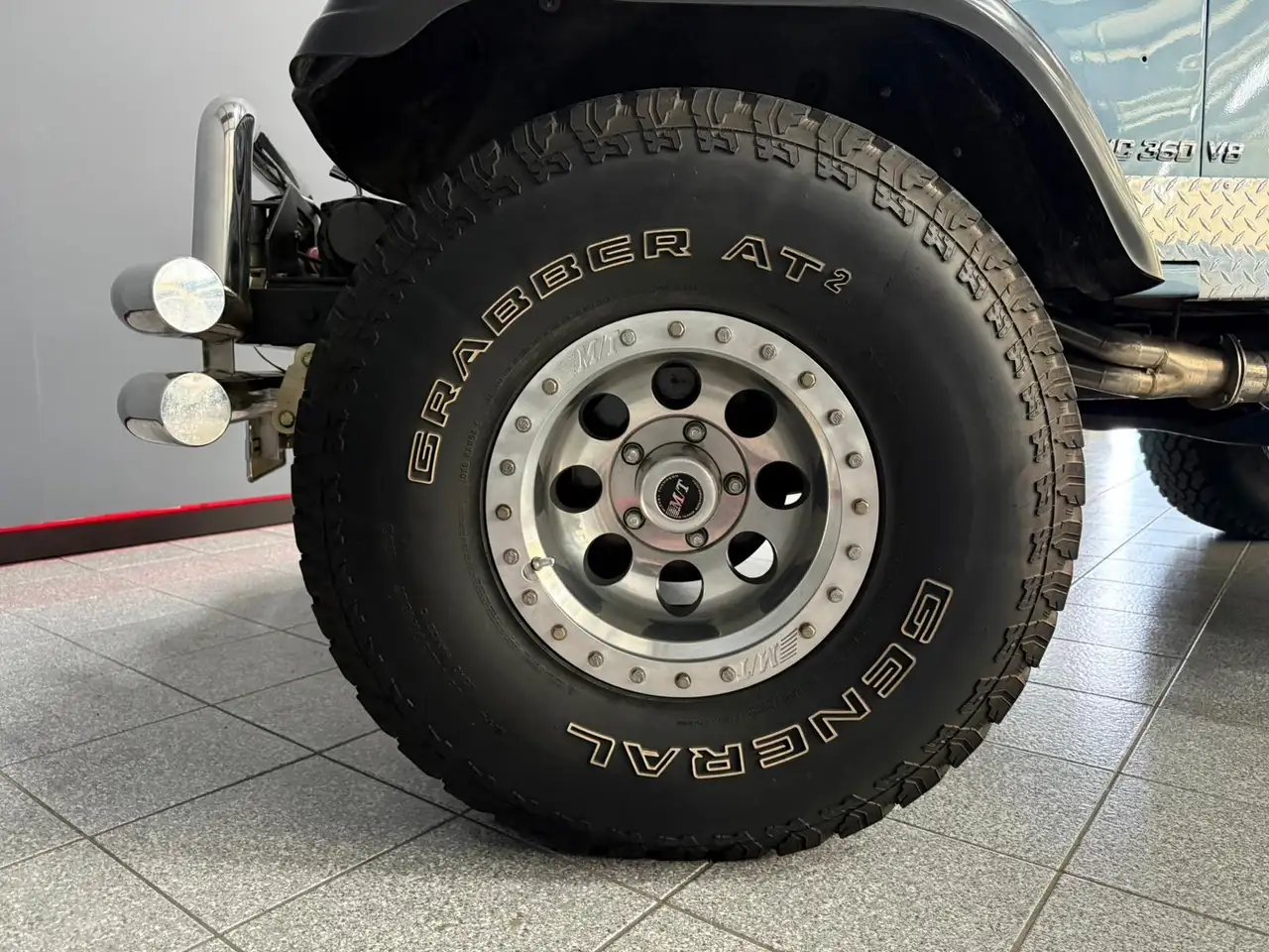 Jeep CJ-7 AMC 360 5.9 V8 4x4 Big Block, foto 7