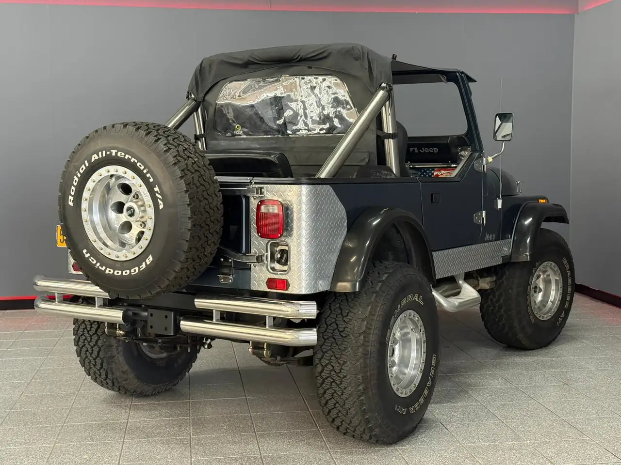 Jeep CJ-7 AMC 360 5.9 V8 4x4 Big Block, foto 2
