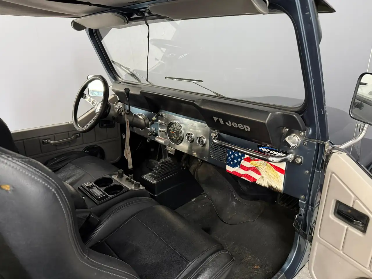 Jeep CJ-7 AMC 360 5.9 V8 4x4 Big Block, foto 3