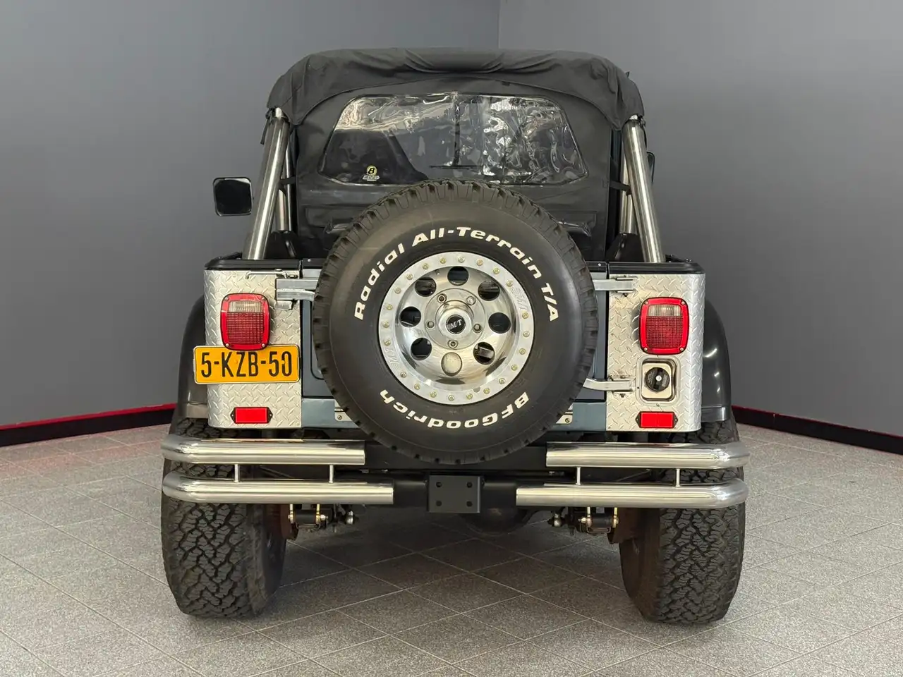 Jeep CJ-7 AMC 360 5.9 V8 4x4 Big Block, foto 6