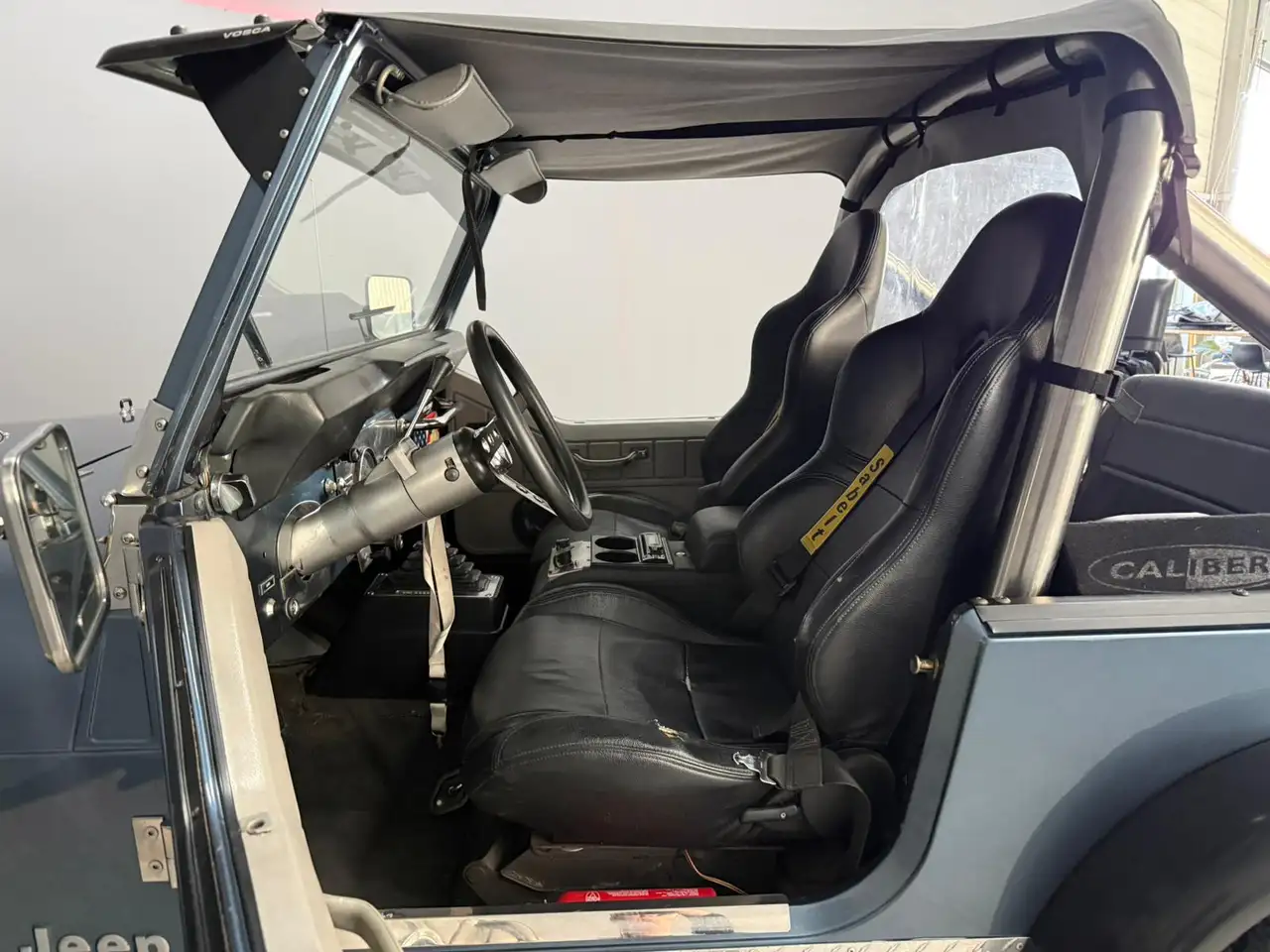 Jeep CJ-7 AMC 360 5.9 V8 4x4 Big Block, foto 10