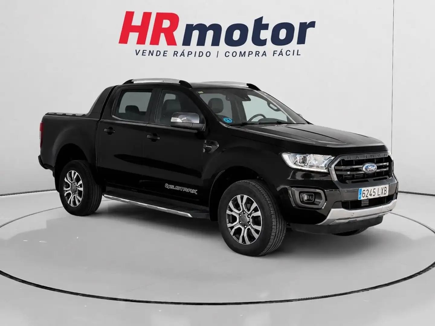 Ford Ranger 2.0 Ecoblue DCb. Wildtrak 4x4 Aut. 213 Negro - 1