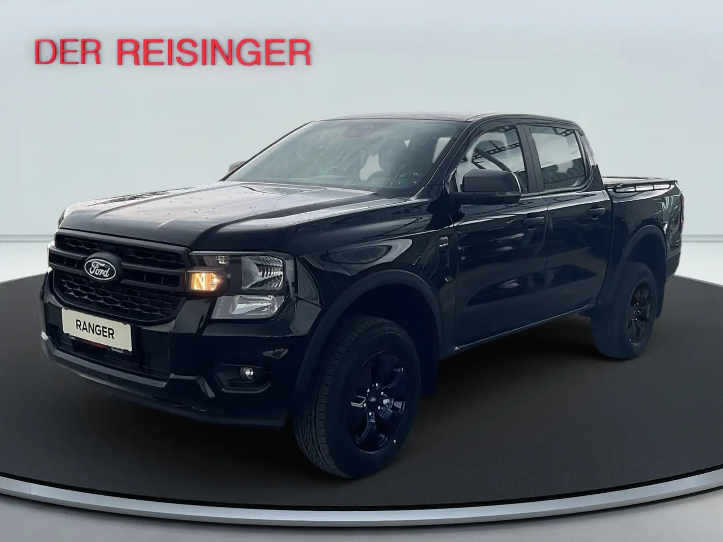 Ford Ranger DK 4WD XLT PHEV Schwarz - 2