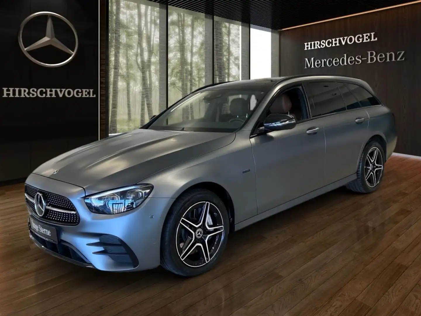 Mercedes-Benz E 300 de 4M AMG-Line/EXCLUSIVE+Night+Pano+DISTRO Grey - 1
