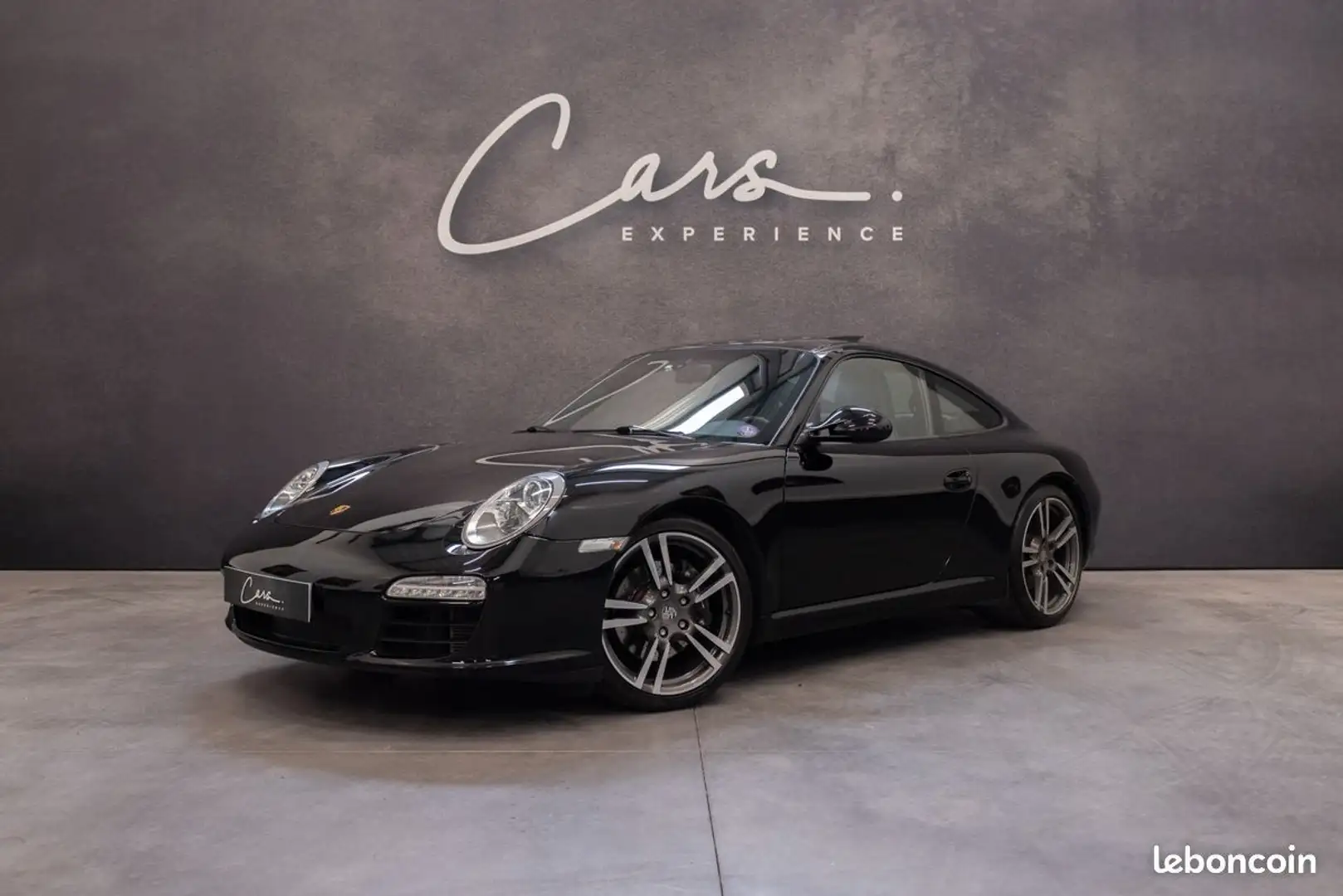Porsche 997 997.2 Carrera Black Edition 3.6 345 cv – TOIT OUVRANT PACK SPORT CHRONO ECHAPPEMENT BOSE ENTRETIEN EXCLUSIF - Schwarz - 1